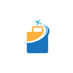travel logo template