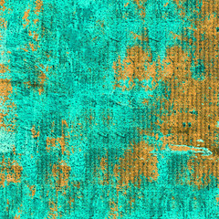 Abstract colorful background with grunge texture