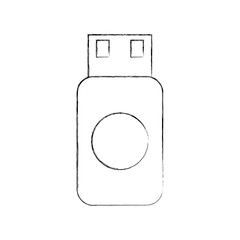 usb flash drive data storage device concept web