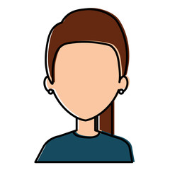 beautiful woman avatar character