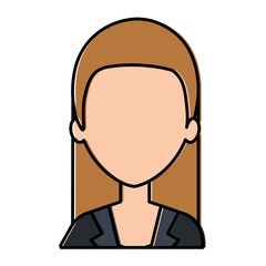 beautiful woman avatar character