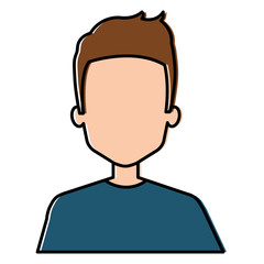 young man avatar character