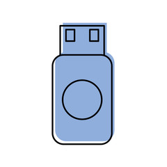 usb flash drive data storage device concept web