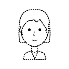 woman  vector illustration