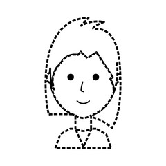 woman  vector illustration