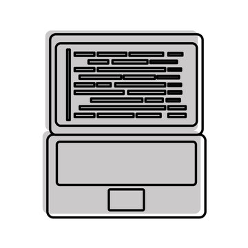 laptop coding concept web developer programming screen code