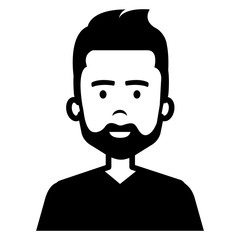 young man avatar character