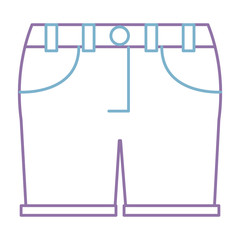 female short clothes icon vector illustration design