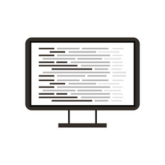 programming and coding concept website development vector illustration