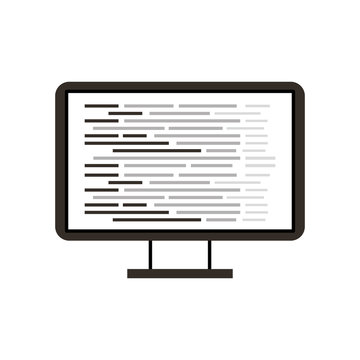 programming and coding concept website development vector illustration