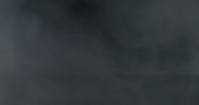 Steam(smoke) rise motion on black background. 4k VFX element