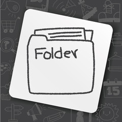 doodle folder