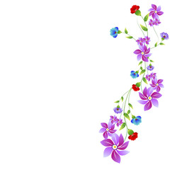 Obraz premium beautiful flowers