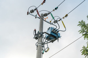 telephone pole