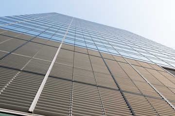 Business building to the sky