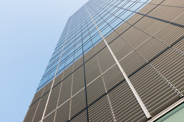 Office Building skyscraper to the sky