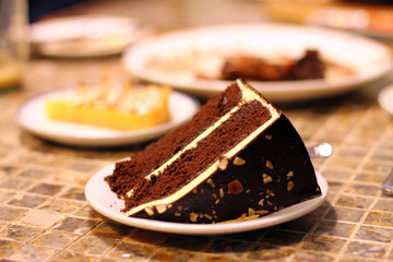 Chocolate cake