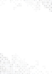 vector digital gray pattern white paper background