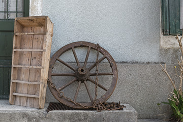 Still life vor der Haustür