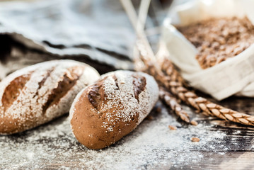 fresh bread