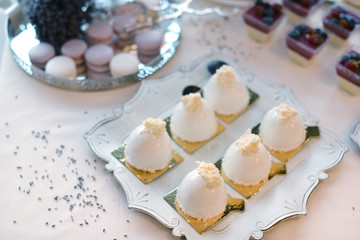 Wedding reception table