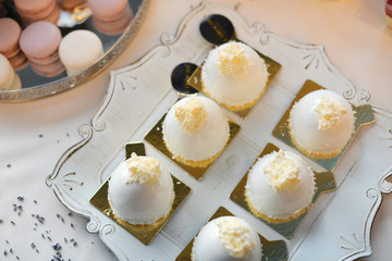 Wedding reception table