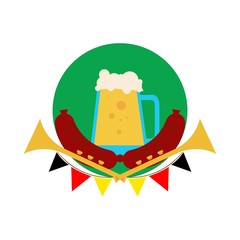 Oktoberfest Beer Pitcher