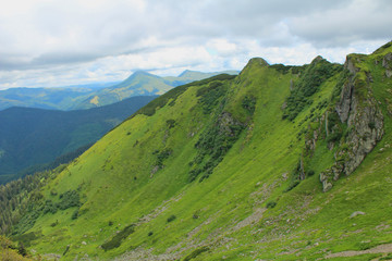 Naklejka premium mountain