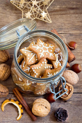 Gingerbread Christmas cookies