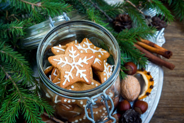 Gingerbread Christmas cookies