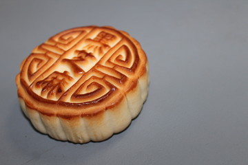 Chinese Moon Cake Mooncake Mid Autumn Festival Traditional Food in China Asia