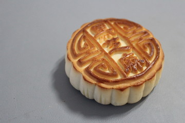Chinese Moon Cake Mooncake Mid Autumn Festival Traditional Food in China Asia