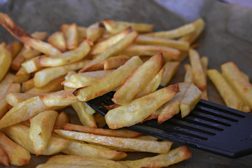 French fries potatoes