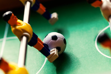 Table football.foosball