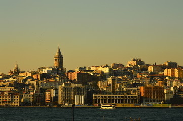 Fototapeta premium galata tower