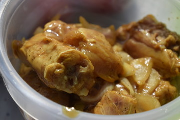 Zafarane Chicken