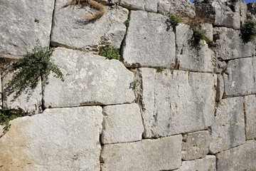 ancient Roman walls