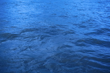 Obraz premium Texture of water in the sea