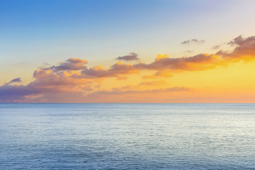 Obraz premium The sky and the sea