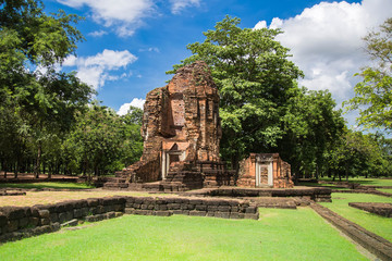 Fototapeta na wymiar Srithep Historical Park Phetchabun Thailand