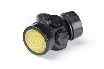 Respirator - Multi-purpose mask on white background