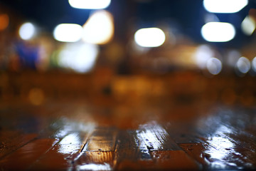 Cutlery lie on the table