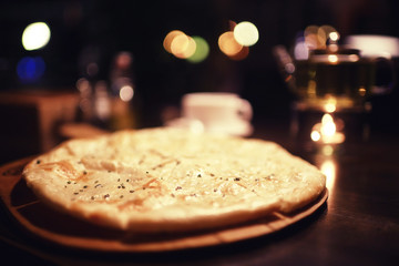 meal serving fresh plate food