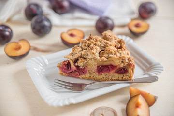 Zwetschgenkuchen 
