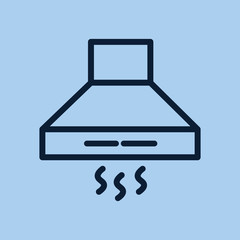 Extractor hood icon
