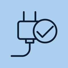 Plug icon
