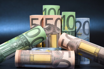 euros finances billet argent credit banque compte pret achat commerce
