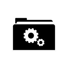 Folder Setting Icon