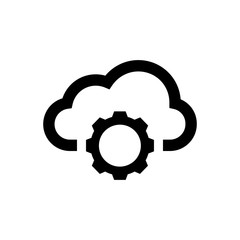 Cloud Setting Icon