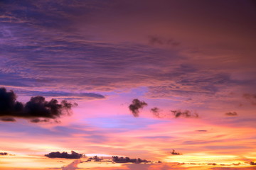 sky  sunset  beach